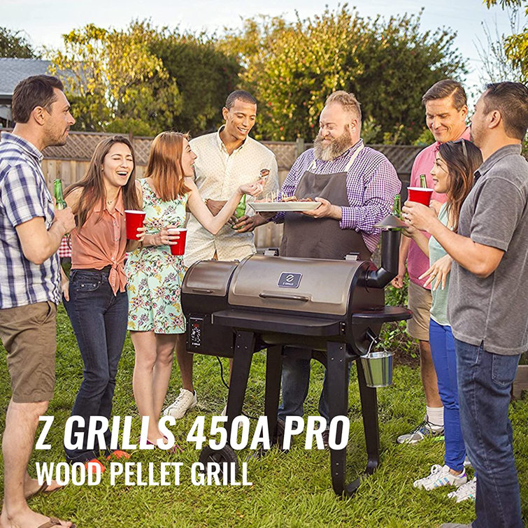 Z Grills Wood Pellet Grill